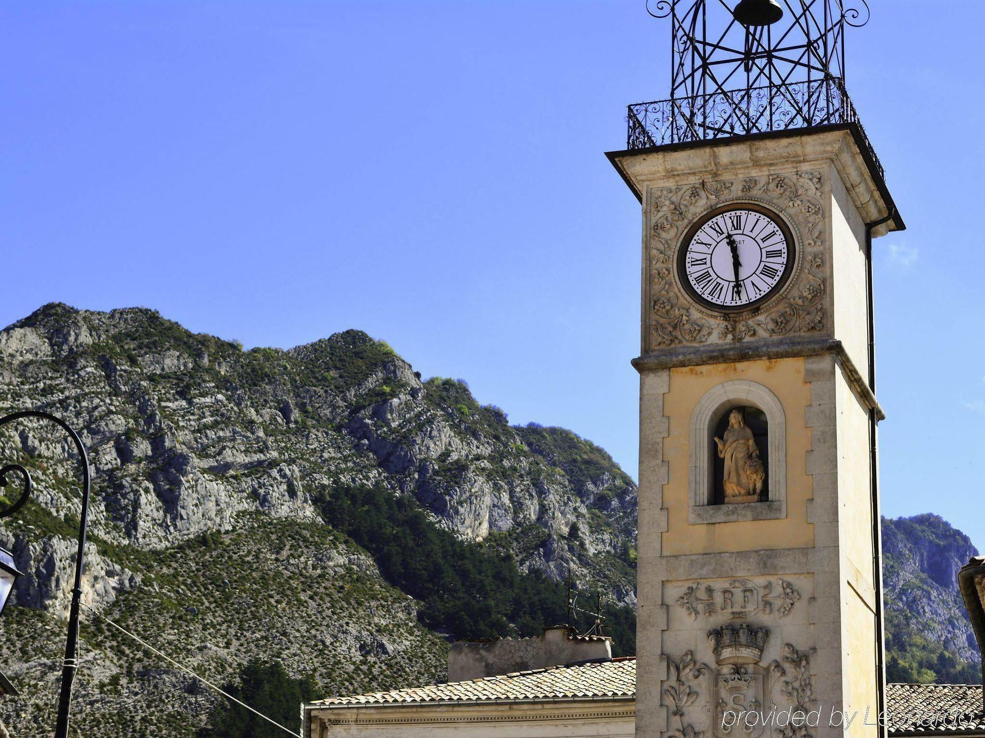 Ibis Budget Sisteron Exterior foto